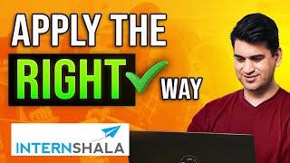 How to Get Hired on Internshala  Easy Step by Step Guide [upl. by Annmaria851]