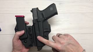 Quick Look LAS Concealment Ronin 30 Holster [upl. by Airtemad]