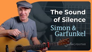 How to play The Sound of Silence  Guitar Lesson [upl. by Elleined]