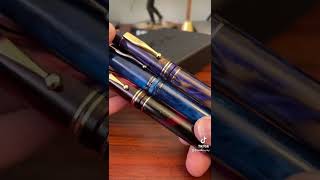 The Gioia Alleria Piston Filling Fountain Pens [upl. by Edualcnaej]