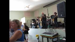 Playing at the Cluculz Lake country Music Jamboree 2024Cariboo thunder 3 golden years waltz [upl. by Hyps377]