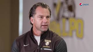 Valpo Football Coaches Show [upl. by Ydnys]