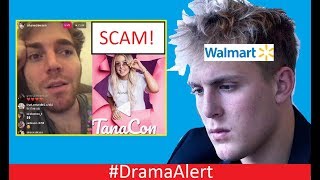 Jake Paul ROASTED by Walmart DramaAlert Shane Dawson vs TanaCon Scam Exposed by Police [upl. by Thierry]