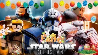 STAR WARS CORUSCANT EASTER EVENT  Roblox Star Wars Coruscant RP [upl. by Dnomaid]