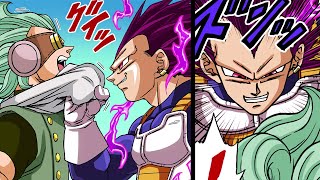 Vegeta vs Granola Pelea Completa [upl. by Sivart]