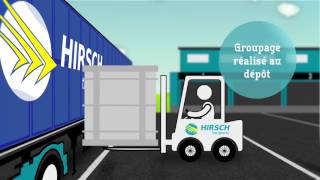 HIRSCH Transports de vos marchandises depuis 50 ans [upl. by Camp]