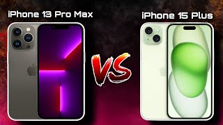 iPhone 13 Pro Max vs iPhone 15 Plus ¿Cuál Comprar en 20232024🤔 [upl. by Normand]