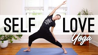 Self Love Yoga  Full Class  Yoga With Adriene [upl. by Bevan]