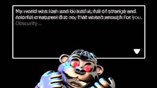 FNaF World  Chippers Revenge Original Voice [upl. by Otsugua]