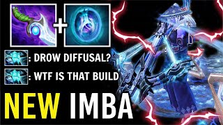 NEW META Diffusal Blade Drow Ranger vs Storm Crazy Mana Burn  Slow Enemies Cant Run WTF Dota 2 [upl. by Richela769]