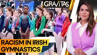 Gravitas Black gymnast ignored at medal ceremony in Ireland  WION [upl. by Anrim718]