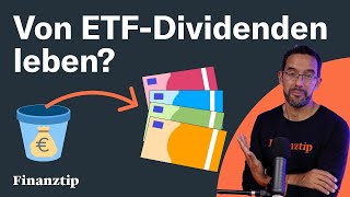 1k 3k 10k Dividende im Monat kassieren So viel € musst Du in ETFs investieren [upl. by Harday16]