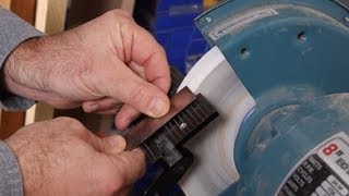 Bench Grinder Basics [upl. by Rehpotsrik]