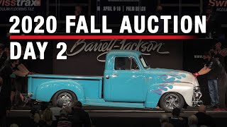 DAY 2  2020 Fall Auction  BARRETTJACKSON [upl. by Eiralav]