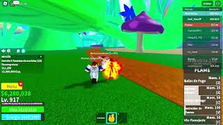 BORA UPAR NO BLOX FRUITS LEVEL 900  ROBLOX [upl. by Ydner]