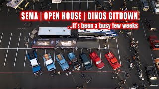 November Shop Walk  Sema  Open House  Dinos Gitdown [upl. by Ainorev768]