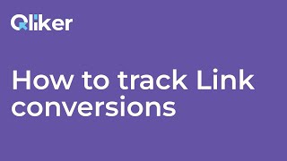 How to track Link conversions [upl. by Phelan]