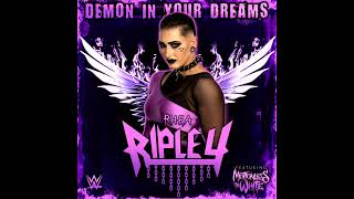 WWE Rhea Ripley  Demon In Your Dreams Extended Loop [upl. by Rickey645]