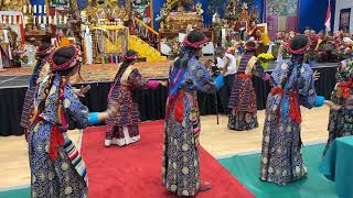 Song and Dance dedicated to HH Sakya Gongma Rinpoche TORONTO July3rd 2023 [upl. by Nedyrb888]