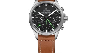 Damasko DC762 Chronograph Review [upl. by Pettifer919]