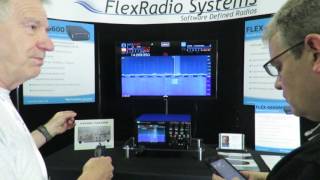 HAMVENTION 2017  FLEXRADIO Booth [upl. by Akinak]