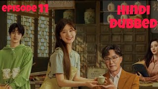 Gen Z Episode 11 in Hindi Dubbed  New Korean drama  New Chinese drama Chen Zheyuan [upl. by Doherty]