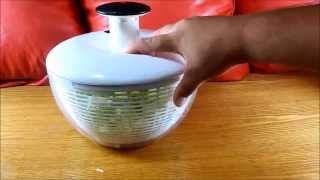 OXO Salad Spinner Review [upl. by Demmy]