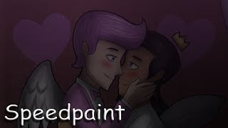 Juanisimo x Cupido  Speedpaint [upl. by Eladroc]