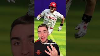 Husker baseball starts strong huskers gbr nebraska baseball collegebaseball ncaabaseball fyp [upl. by Devaj]