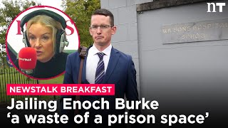 Jailing Enoch Burke ‘like using a sledgehammer to crack a nut’  Ciara Kelly [upl. by Ayatan]