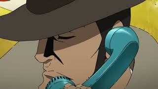 Blood Spray of Goemon unused Lupin and Zenigata conversation [upl. by Yarvis]