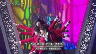 Hey Say Jump SUPER DELICATE [upl. by Nayra47]