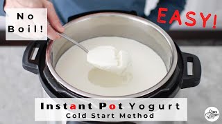 How To Make Homemade Yogurt in the Instant Pot [upl. by Ardra]