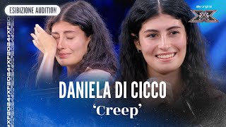 Daniela Di Cicco  Creep  Esibizione Audition  X Factor 2024 [upl. by Christenson]