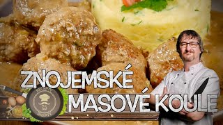 Znojemské omáčka a masové kuličky 👍 [upl. by Acyssej226]