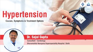 Hypertension  Causes Symptoms and Treatment Options  Dr Sajal Gupta [upl. by Vasily948]