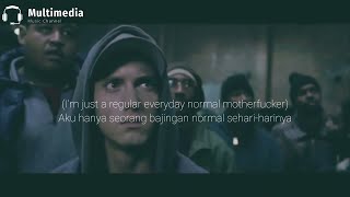 Everyday Normal Guy 2Official Video  Lirik Dan Terjemahan [upl. by Alyakam978]