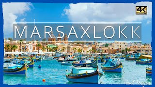 MARSAXLOKK ● Malta 【4K】 Cinematic Drone 2019 [upl. by Encrata]