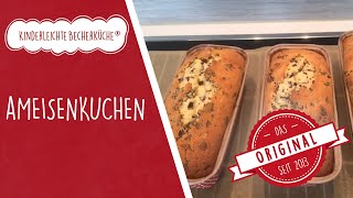 Ameisenkuchen  Kuchen mit Schokostücken  Geschenk für Oma und Opa [upl. by Carothers]