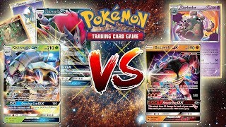 1st Place Zoroark GXGolisopod GX Deck w Techs VS Buzzwole GXGarbodor  Pokemon TCG Match [upl. by Jeralee]