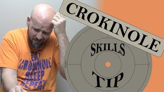 Crokinole Skills Tip 10 Look At All Your Options [upl. by Haida]