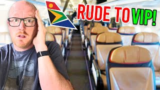 My BIZARRE amp CONFUSING South African Airways Adventure🇿🇦✈️ [upl. by Dacie]