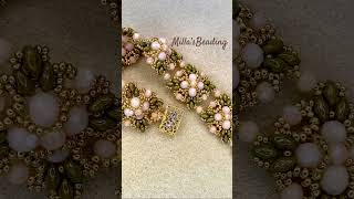 Milla’sBeading 💎 beads beading beadsjewellery love [upl. by Saucy125]