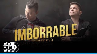 Imborrable Mono Zabaleta y Daniel Maestre  Video Letra [upl. by Shore519]