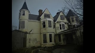 Haunted in Baltimore Abandoned Uplands Mansion Feat Dan Bell [upl. by Rives]