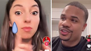 White woman “LYNCHES” black comedian…on TikTok 🤔 [upl. by Anilegna]