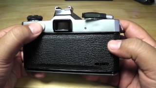 Dfilm La quotFujica ST605Nquot SLR 35mm Breve reseña [upl. by Ashbaugh]