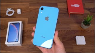 Apple iPhone XR Unboxing [upl. by Yeliac]