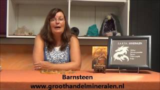 Barnsteen  De werking van EARTH Mineralen Nederweert [upl. by Pearse855]