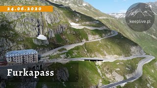 Furkapass cycling Switzerland 2020 [upl. by Igenia]